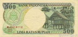 500 Rupiah INDONÉSIE  1997 P.128f SUP
