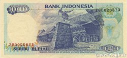 1000 Rupiah INDONÉSIE  1993 P.129b SUP