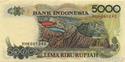 5000 Rupiah INDONÉSIE  1992 P.130a SUP