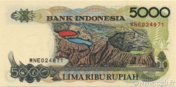 5000 Rupiah INDONÉSIE  1993 P.130b NEUF