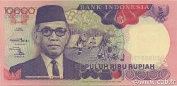 10000 Rupiah INDONÉSIE  1993 P.131b NEUF