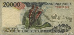 20000 Rupiah INDONÉSIE  1992 P.132a TTB