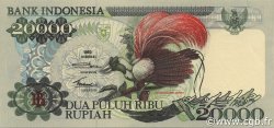 20000 Rupiah INDONÉSIE  1992 P.132a