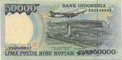 50000 Rupiah INDONÉSIE  1993 P.133a SPL