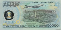 50000 Rupiah INDONÉSIE  1993 P.134a NEUF