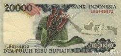 20000 Rupiah INDONÉSIE  1995 P.135a TTB+