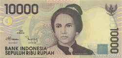 10000 Rupiah INDONESIA  1998 P.137a UNC-