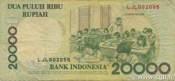 20000 Rupiah INDONÉSIE  1998 P.138a TTB