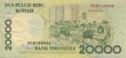 20000 Rupiah INDONÉSIE  1999 P.138b TTB+