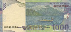 1000 Rupiah INDONÉSIE  2005 P.141f SUP