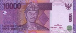 10000 Rupiah INDONÉSIE  2005 P.143 NEUF