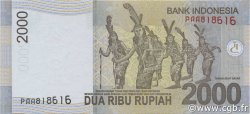 2000 Rupiah INDONÉSIE  2009 P.148a NEUF