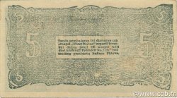 5 Rupiah INDONÉSIE  1948 PS.189b pr.NEUF