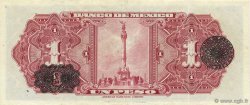 1 Peso MEXIQUE  1945 P.038c SUP