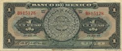 1 Peso MEXIQUE  1948 P.046a TTB