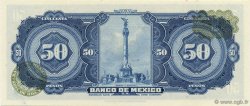 50 Pesos MEXIQUE  1967 P.049q NEUF
