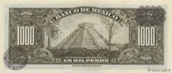 1000 Pesos MEXIQUE  1973 P.052r NEUF