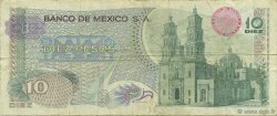 10 Pesos MEXIQUE  1969 P.063a TB