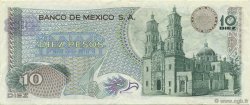 10 Pesos MEXIQUE  1973 P.063f TTB