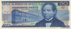 50 Pesos MEXIQUE  1978 P.067a NEUF