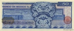 50 Pesos MEXIQUE  1979 P.067b NEUF
