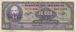 10000 Pesos MEXIQUE  1978 P.072