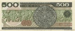 500 Pesos MEXIQUE  1984 P.079b NEUF