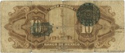 10 Pesos MEXIQUE  1936 P.030 B