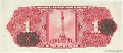 1 Peso MEXIQUE  1950 P.046b SUP