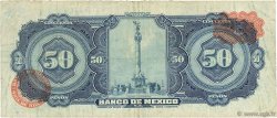 50 Pesos MEXIQUE  1965 P.049p TB+