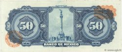 50 Pesos MEXIQUE  1970 P.049s SUP