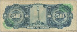 50 Pesos MEXIQUE  1972 P.049u B