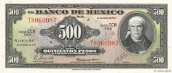 500 Pesos MEXIQUE  1978 P.051t