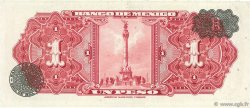 1 Peso MEXIQUE  1954 P.056a SUP