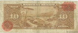 10 Pesos MEXIQUE  1961 P.058h B+