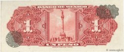 1 Peso MEXIQUE  1958 P.059d TTB