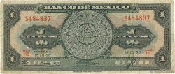 1 Peso MEXIQUE  1959 P.059e B