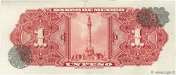1 Peso MEXIQUE  1959 P.059e SUP