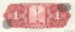 1 Peso MEXIQUE  1967 P.059j SPL