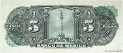 5 Pesos MEXIQUE  1961 P.060f pr.NEUF