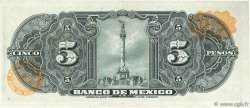 5 Pesos MEXICO  1970 P.060k ST