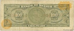 100 Pesos MEXIQUE  1963 P.061b B