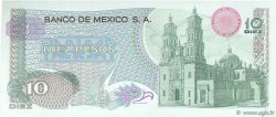 10 Pesos MEXIQUE  1969 P.063a NEUF