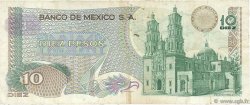 10 Pesos MEXIQUE  1977 P.063i TB