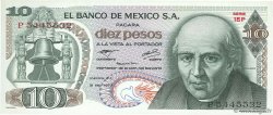 10 Pesos MEXIQUE  1977 P.063i NEUF