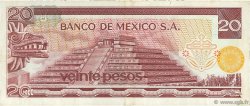 20 Pesos MEXIQUE  1972 P.064a TTB