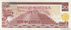 20 Pesos MEXIQUE  1973 P.064b TTB