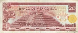20 Pesos MEXIQUE  1976 P.064c TB