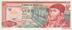 20 Pesos MEXIQUE  1977 P.064d TTB+