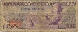 100 Pesos MEXIQUE  1974 P.066a B